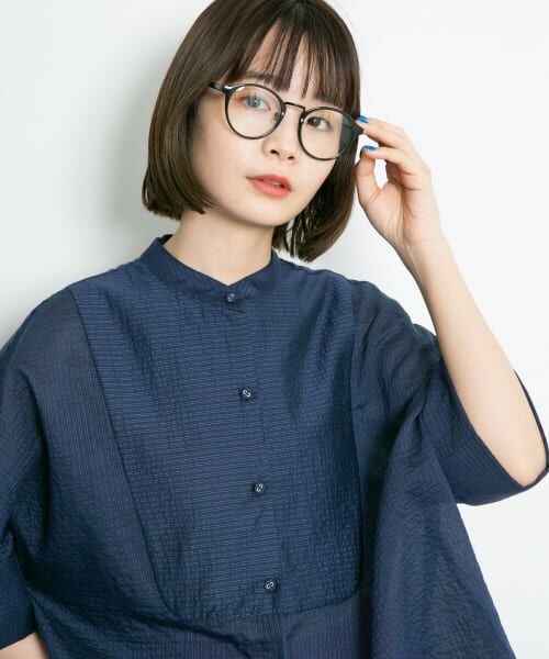 ＊＊KBF / ケービーエフ サングラス・メガネ | クラシカルボストンフレームサングラス（CLEAR）