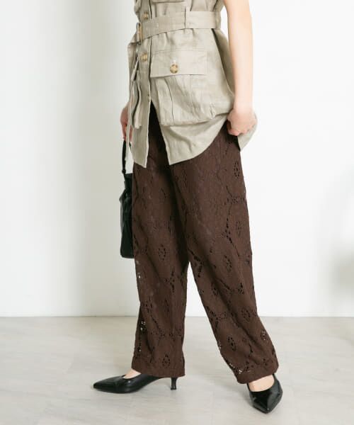 セール】 レースイージーパンツ （その他パンツ）｜＊＊KBF