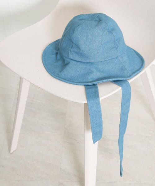 ＊＊KBF / ケービーエフ ハット | リボン付チューリップHAT（DENIM）