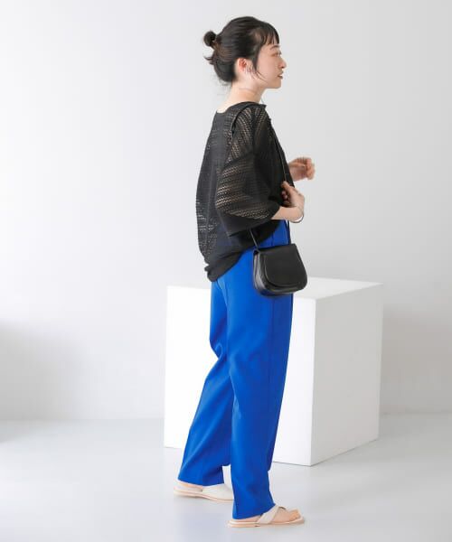 セール】 illi ワンタックセンタープレスパンツ （その他パンツ