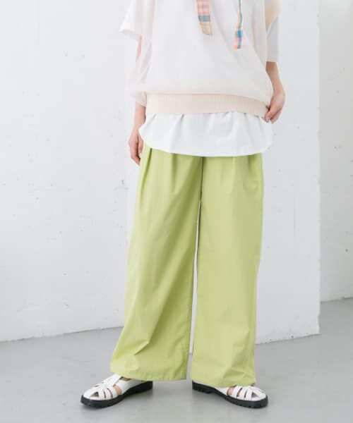 ＊＊KBF / ケービーエフ その他パンツ | フラップミリタリーパンツ（PISTACHIO）