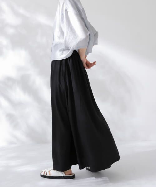 ＊＊KBF / ケービーエフ スカート | フレアイージースカート（BLACK）