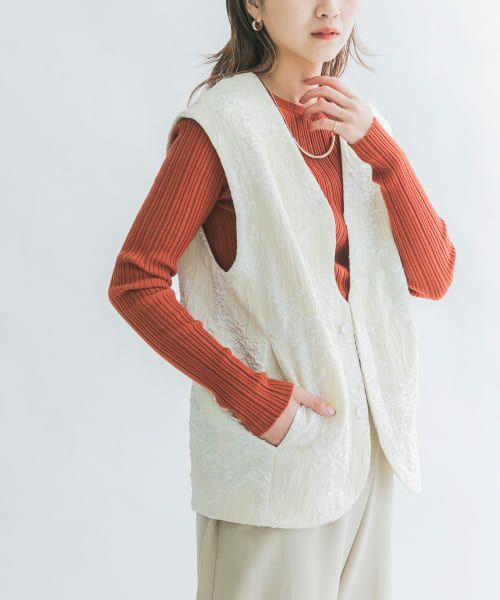 セール】 BIGジャガードベスト （ベスト）｜＊＊KBF