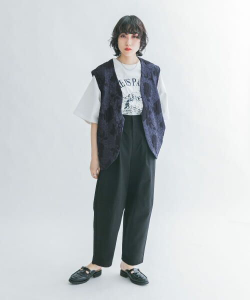 KBF BIG ジャガードベスト KBF｜BIGジャガードベスト | Rakuten Fashion(楽天ファッション