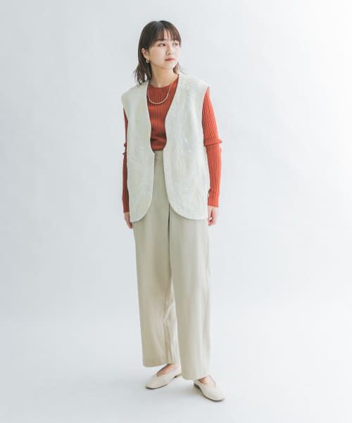 KBF BIG ジャガードベスト KBF｜BIGジャガードベスト | Rakuten Fashion(楽天ファッション