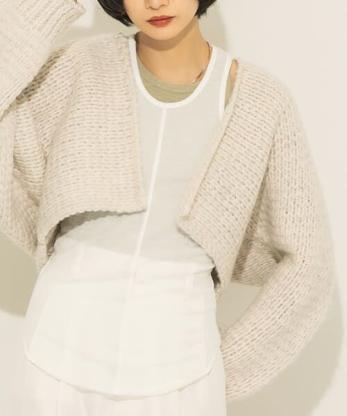 ＊＊KBF / ケービーエフ タンクトップ | リネンライクタンクトップ（OFF）