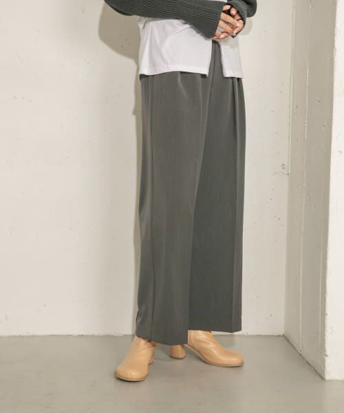 ＊＊KBF / ケービーエフ その他パンツ | リラックススラックス（CHARCOAL）