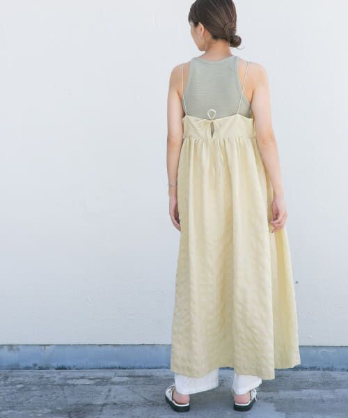 ＊＊KBF / ケービーエフ ワンピース | スパゲッティストラップキャミワンピース（SAND）