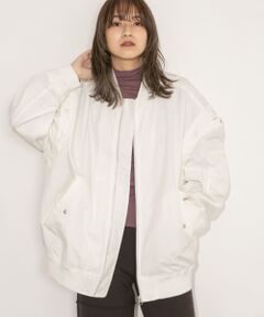 2WAYルーズMA-1ブルゾン