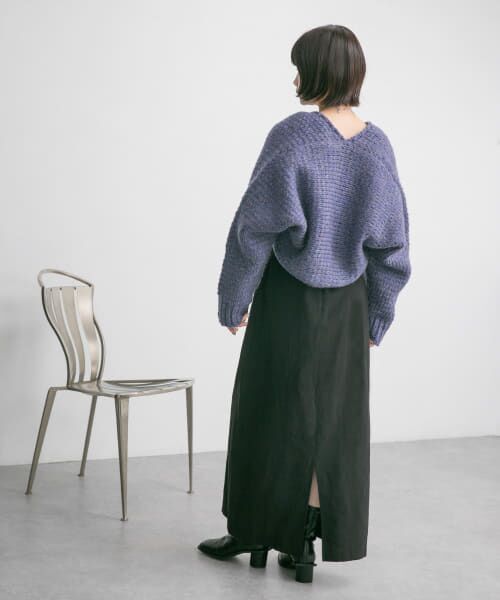 セール】 バルーンスリーブロングワンピース （ワンピース