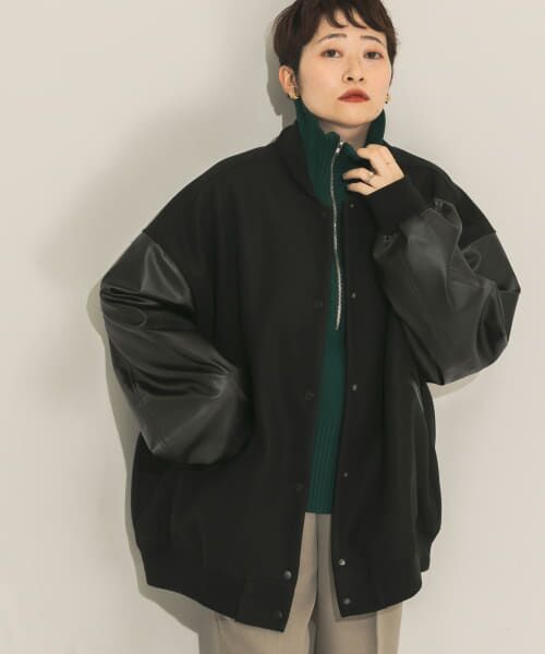 ＊＊KBF / ケービーエフ ブルゾン | ドッキングBIGブルゾン（BLACK）