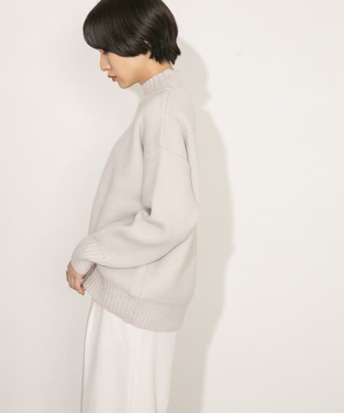 セール】 『WEB/一部店舗限定』ウォッシャブルワイドハイネック