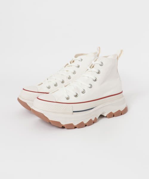 ＊＊KBF / ケービーエフ スニーカー | CONVERSE　ALL STAR 100 TREKWAVE HI（WHITE）