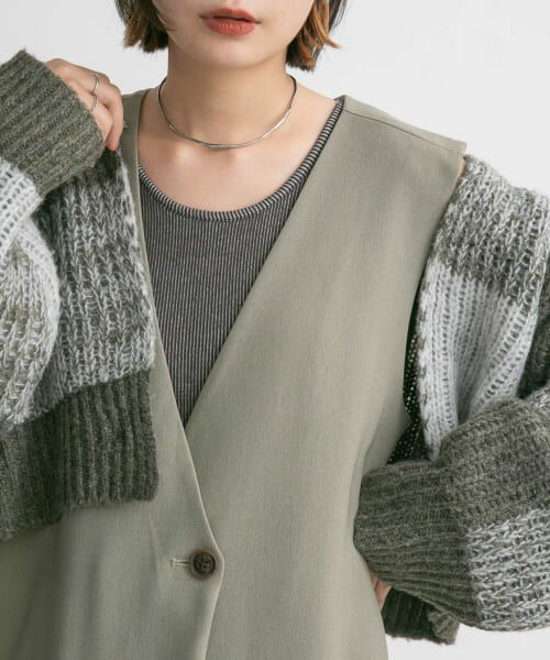 ＊＊KBF / ケービーエフ タンクトップ | BACKオープンタンクトップ（CHARCOAL）