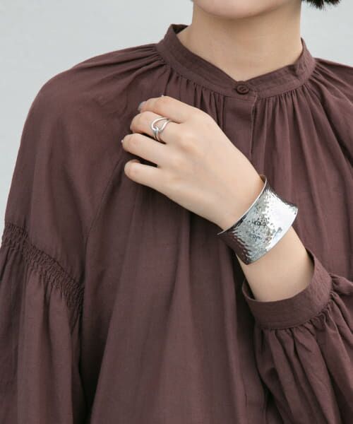 ＊＊KBF / ケービーエフ ブレスレット・バングル | ハンマートーンバングル（SILVER）