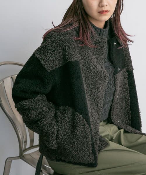 KEYTALK ボア ジャケット 【美品】 黒 上着 レア KEYTALK ボア ジャケット 【美品】 黒 上着 レア KEYTALK ボア