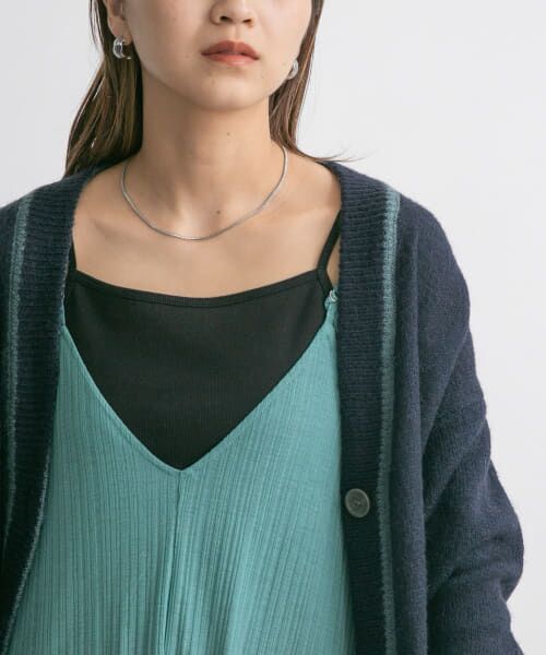 ＊＊KBF / ケービーエフ キャミソール・チューブトップ | カップ付きキャミソール（BLACK）