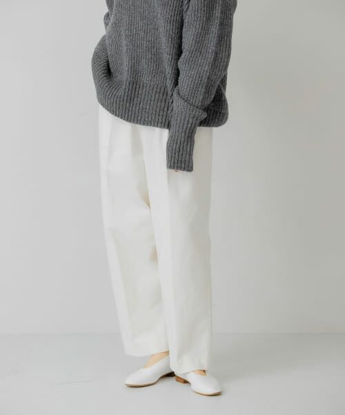 ＊＊KBF / ケービーエフ その他パンツ | ワンタックコーデュロイパンツ（OFF）