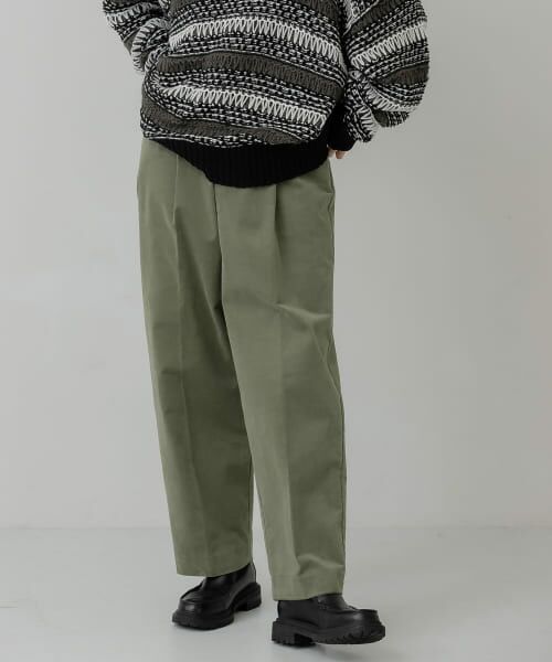 セール】 ワンタックコーデュロイパンツ （その他パンツ