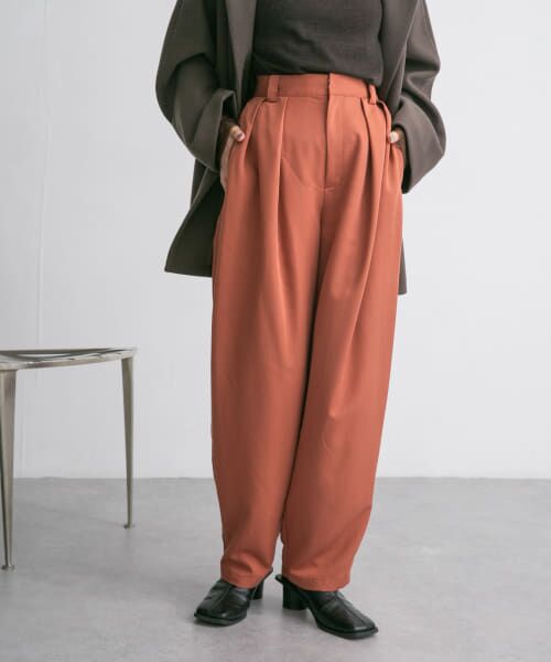 パドカレ コクーンシルエットパンツ pas de calais ～ Winter Collection ～vol.2 ｜ハミルトン