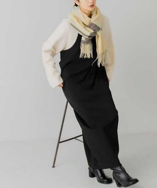 ＊＊KBF / ケービーエフ ワンピース | Iラインキャミワンピース（BLACK）