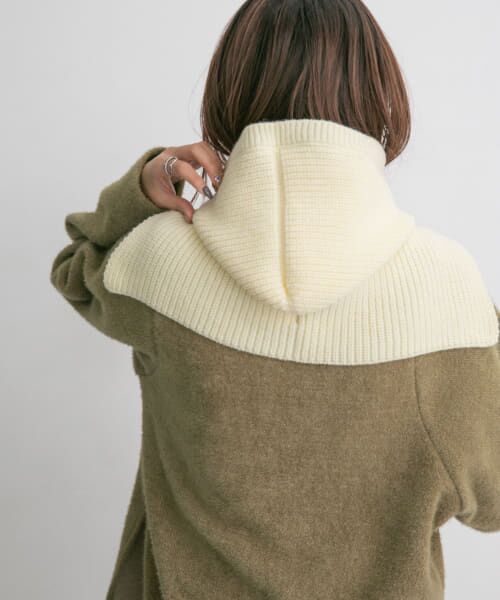 ニット はらひよ様 SLY ニット セーター HinaYoshiharaxSLY KNIT HOODIE