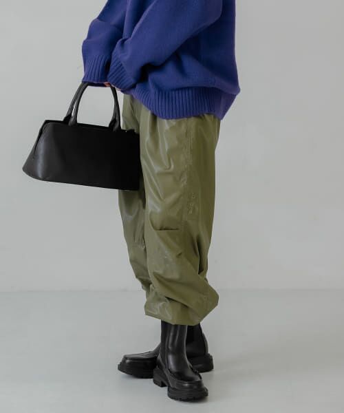 ＊＊KBF / ケービーエフ その他パンツ | コーティングワークパンツ（KHAKI）