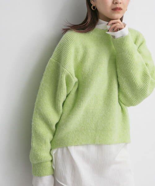 Neiman Marcus ミントグリーン ケーブルニット M Neiman Marcus ミントグリーン ケーブルニット M - メルカリ