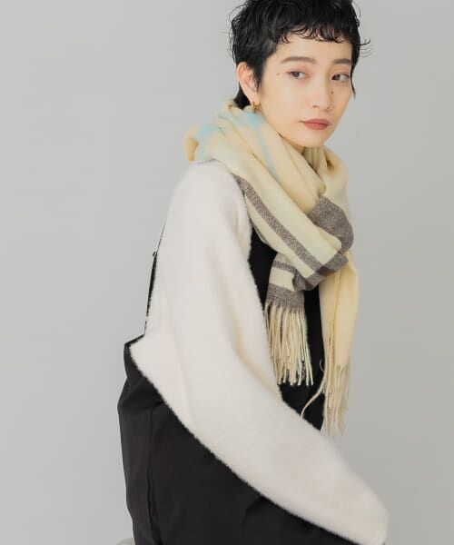 ＊＊KBF / ケービーエフ Tシャツ | フェザーBIGプルオーバー（IVORY）