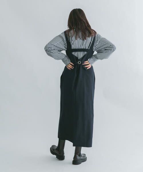 テンセルツイルＡラインワンピース KBF テンセルツイルAラインワンピース KBF