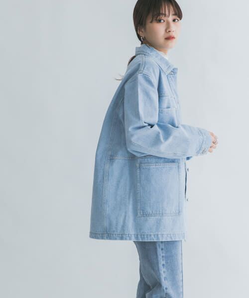 セール】 デニムカバーオール （Gジャン・デニムジャケット