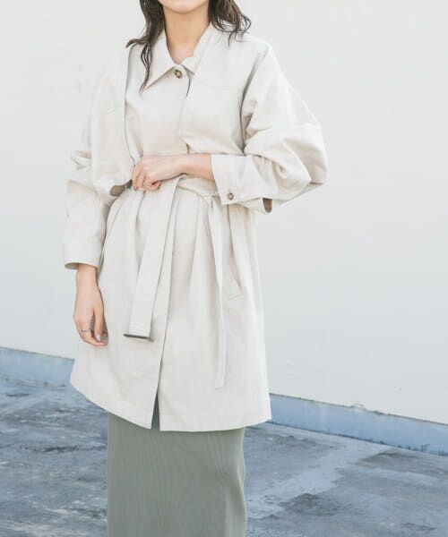 ＊＊KBF / ケービーエフ その他アウター | 3WAYミドルコート（NATURAL）