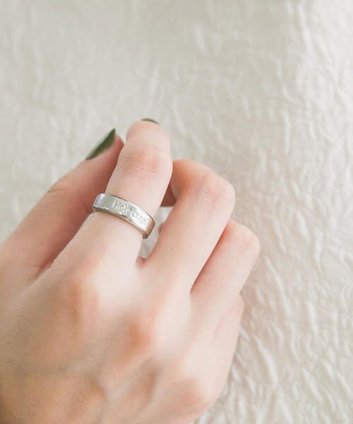 ＊＊KBF / ケービーエフ リング | メッセージリング（Holy crap）