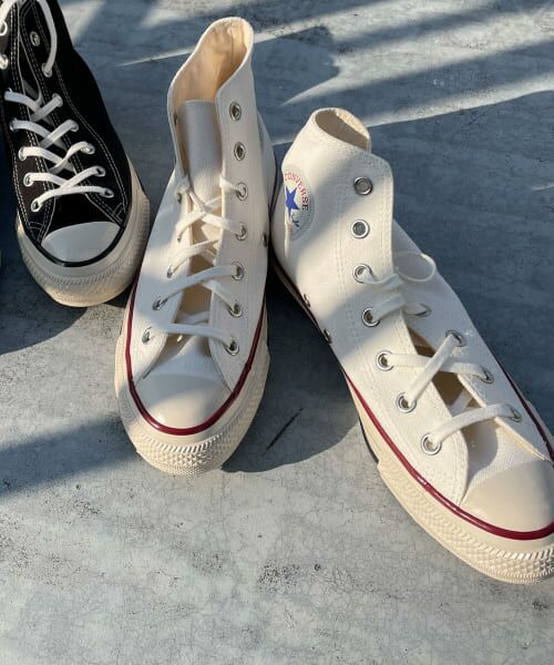 ＊＊KBF / ケービーエフ スニーカー | CONVERSE　ALL STAR (R) US HI（WHITE）