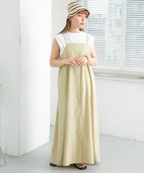 ＊＊KBF / ケービーエフ ワンピース | アームカバーSETワンピース（BEIGE）