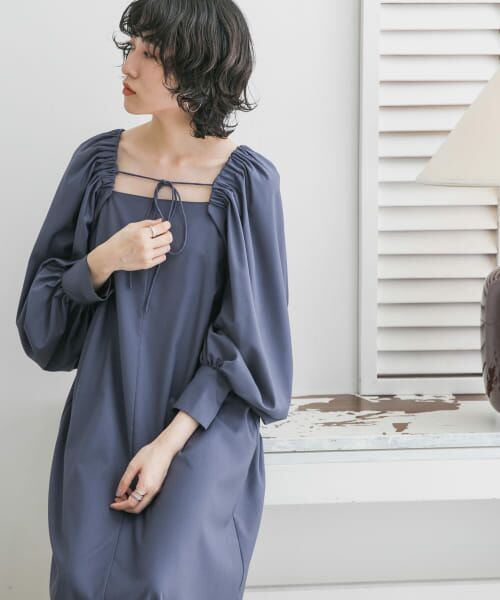 ＊＊KBF / ケービーエフ ワンピース | アームカバーSETワンピース（BLUE）