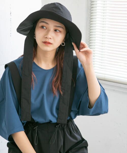 ＊＊KBF / ケービーエフ ハット | リボン付きHAT（BLACK）