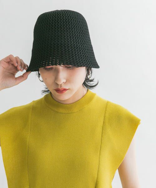 ＊＊KBF / ケービーエフ ハット | CONTROL FREAK　透かしサーモハット（BLACK）