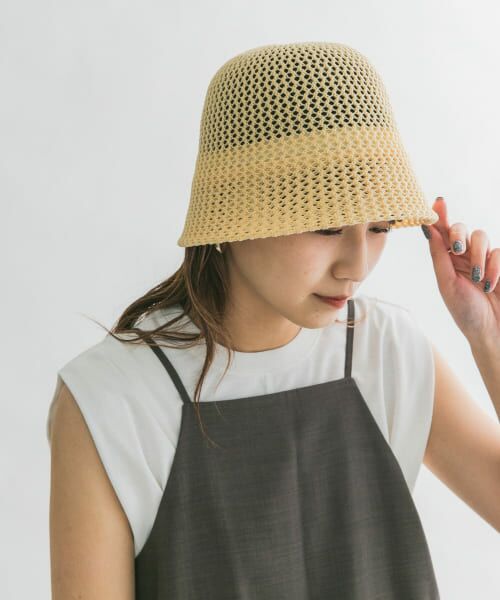 ＊＊KBF / ケービーエフ ハット | CONTROL FREAK　透かしサーモハット（BEIGE）