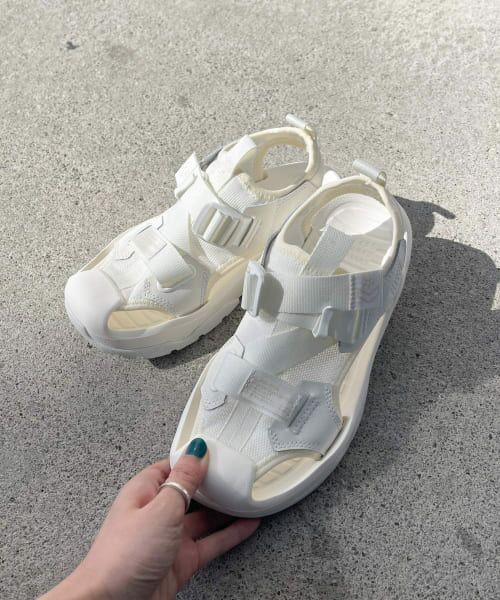 ＊＊KBF / ケービーエフ サンダル | CONVERSE　MSD CP（SNWWHT）