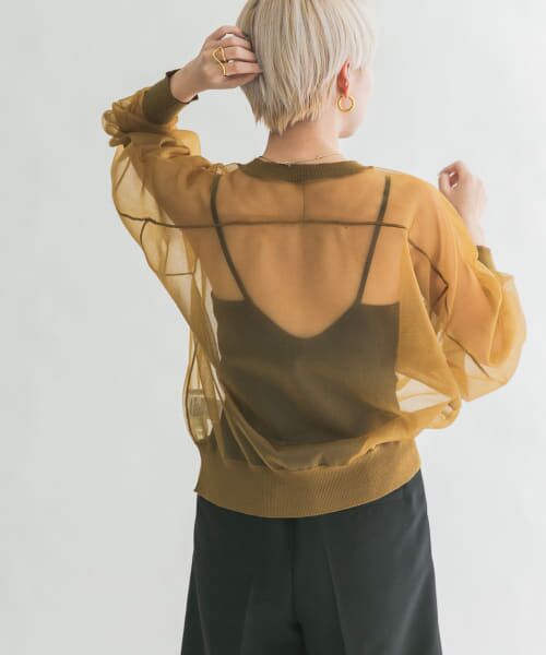 ＊＊KBF / ケービーエフ キャミソール・チューブトップ | BACKオープンキャミソール（BLACK）