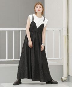 マキシキャミワンピース