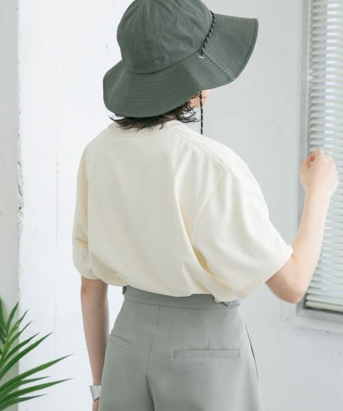 ＊＊KBF / ケービーエフ Tシャツ | 『UR TECH ひやサラクール』BASIC TEE（IVORY）