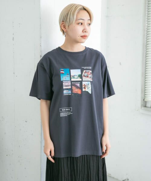 セール】 フォトプリントTシャツ （Tシャツ）｜＊＊KBF