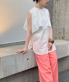 2WAYマントブラウス