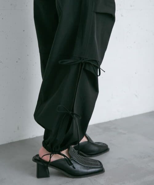 KBF サイドリボンワークパンツ セール】 サイドリボンワークパンツ （その他パンツ）｜＊＊KBF