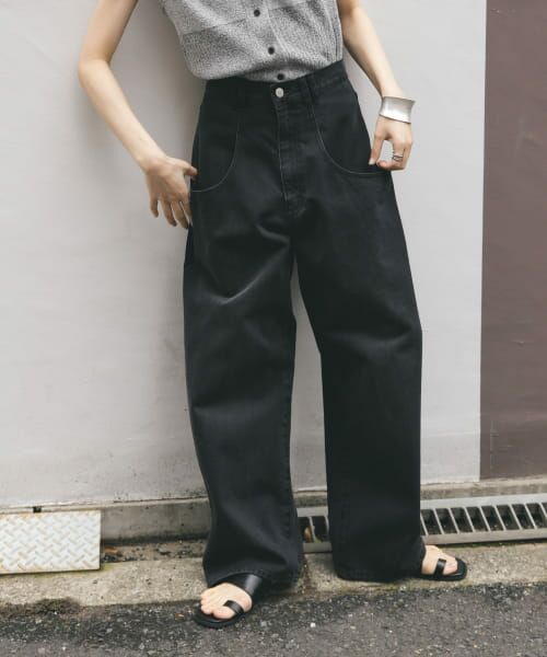 一部WEB限定カラー』『3サイズ展開』BIGポケットデザインデニム