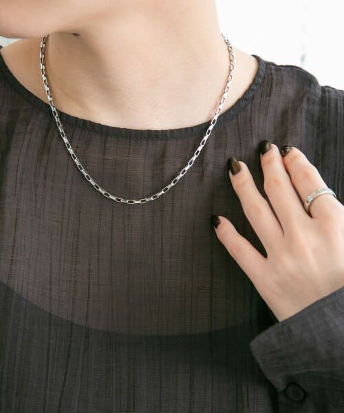 ＊＊KBF / ケービーエフ ネックレス・ペンダント・チョーカー | ベネチアンチェーンネックレス（SILVER）