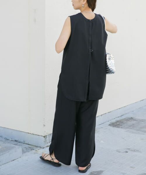 ＊＊KBF / ケービーエフ セットアップ | 『WEB/一部店舗限定』2WAYスリットセットアップ（BLACK）