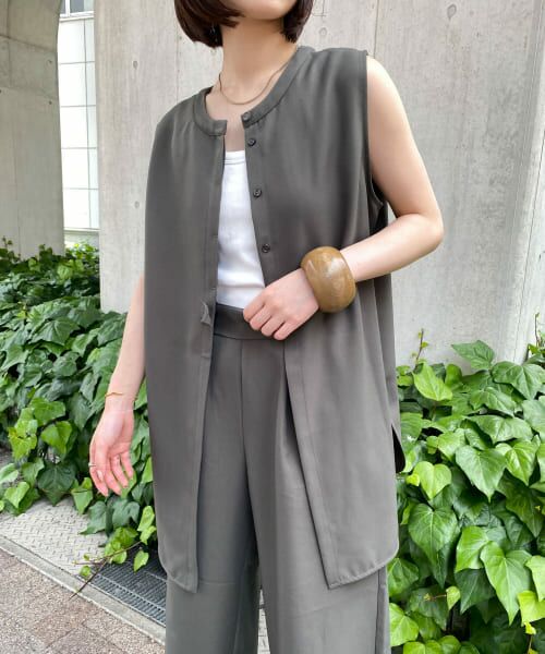 ＊＊KBF / ケービーエフ セットアップ | 『WEB/一部店舗限定』2WAYスリットセットアップ（CHARCOAL）